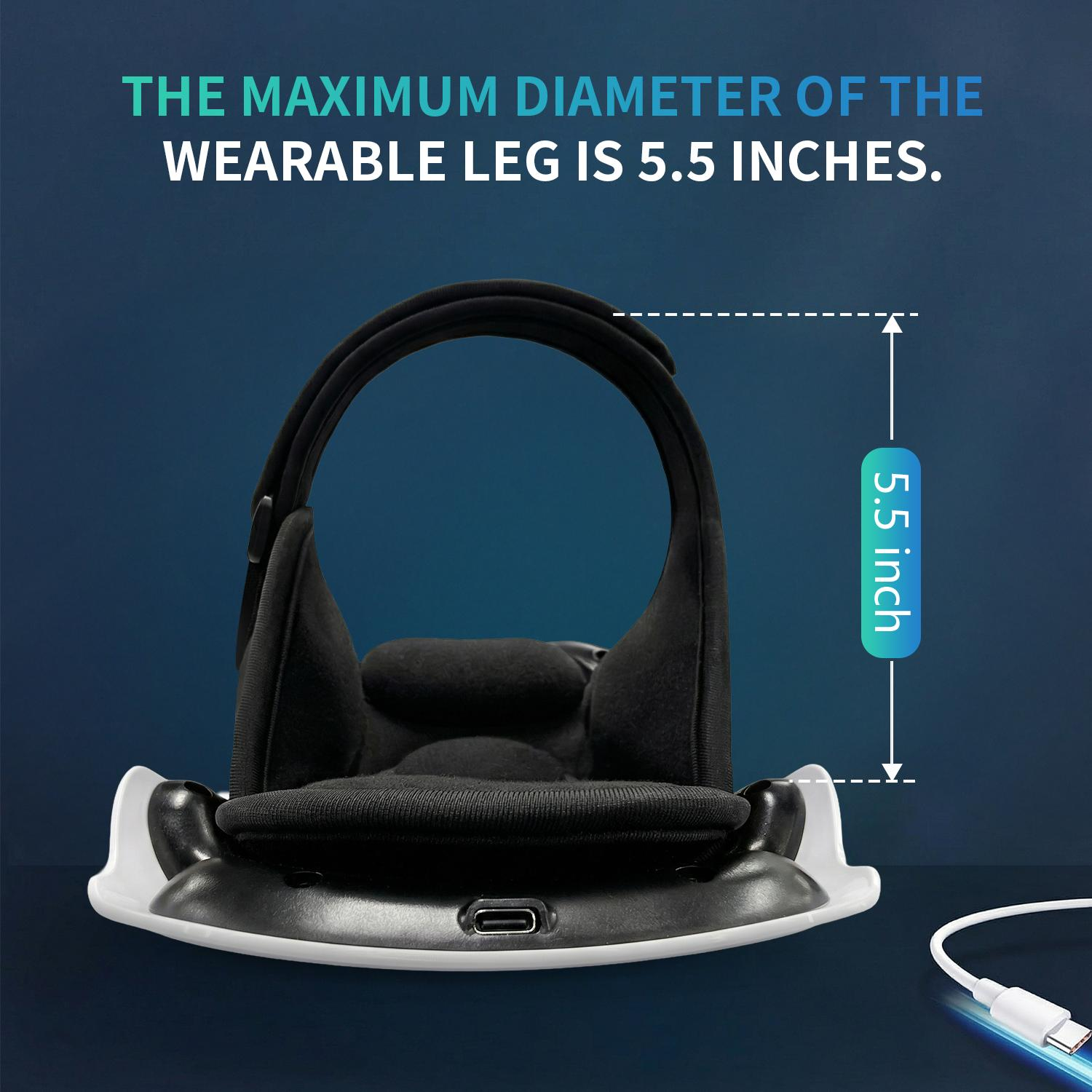 Boderi® Knee Massager, Adjustable Temperature And Frequency ,Infrared Heating Can Cure Knee Problems
